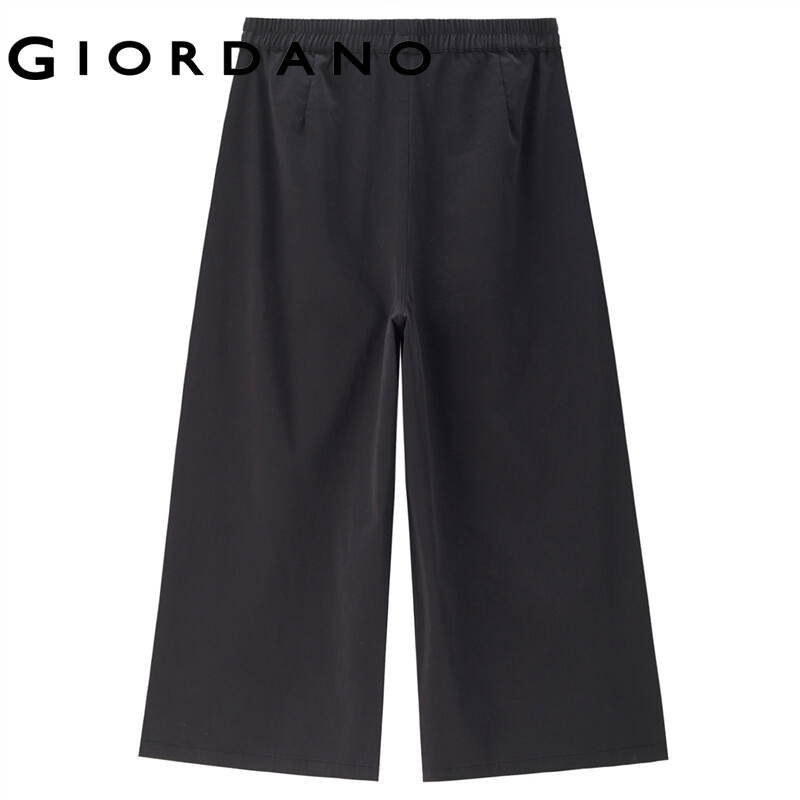 Quần nữ GIORDANO 05423059 eo thun làm mát công nghệ cao