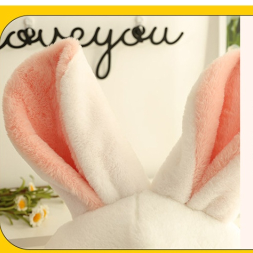 Thỏ Nhồi Bông Thiết Kế Mới Đáng Yêu