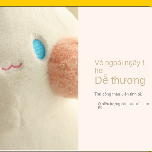 Thỏ Nhồi Bông Thiết Kế Mới Đáng Yêu