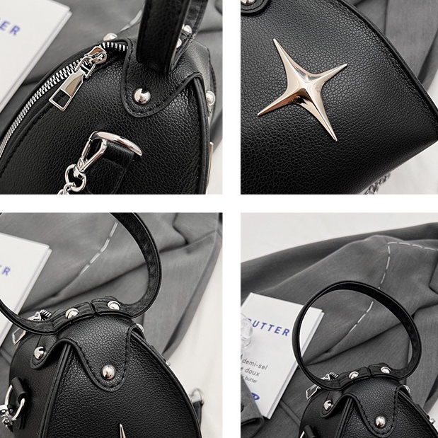 Túi Xách Đeo Vai Vai Hình Tam Giác Sức Chứa Lớn Mẫu Mới 2023 Cho Nữ HZFTR1756