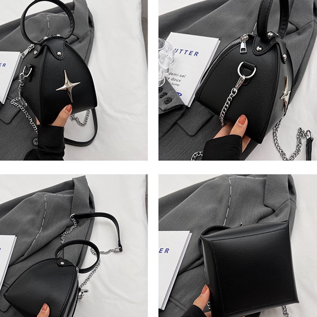 Túi Xách Đeo Vai Vai Hình Tam Giác Sức Chứa Lớn Mẫu Mới 2023 Cho Nữ HZFTR1756