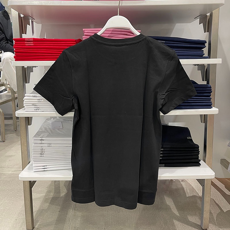 Áo Thun Nam Cổ Tròn Ngắn Tay In Logo Thời Trang 23513