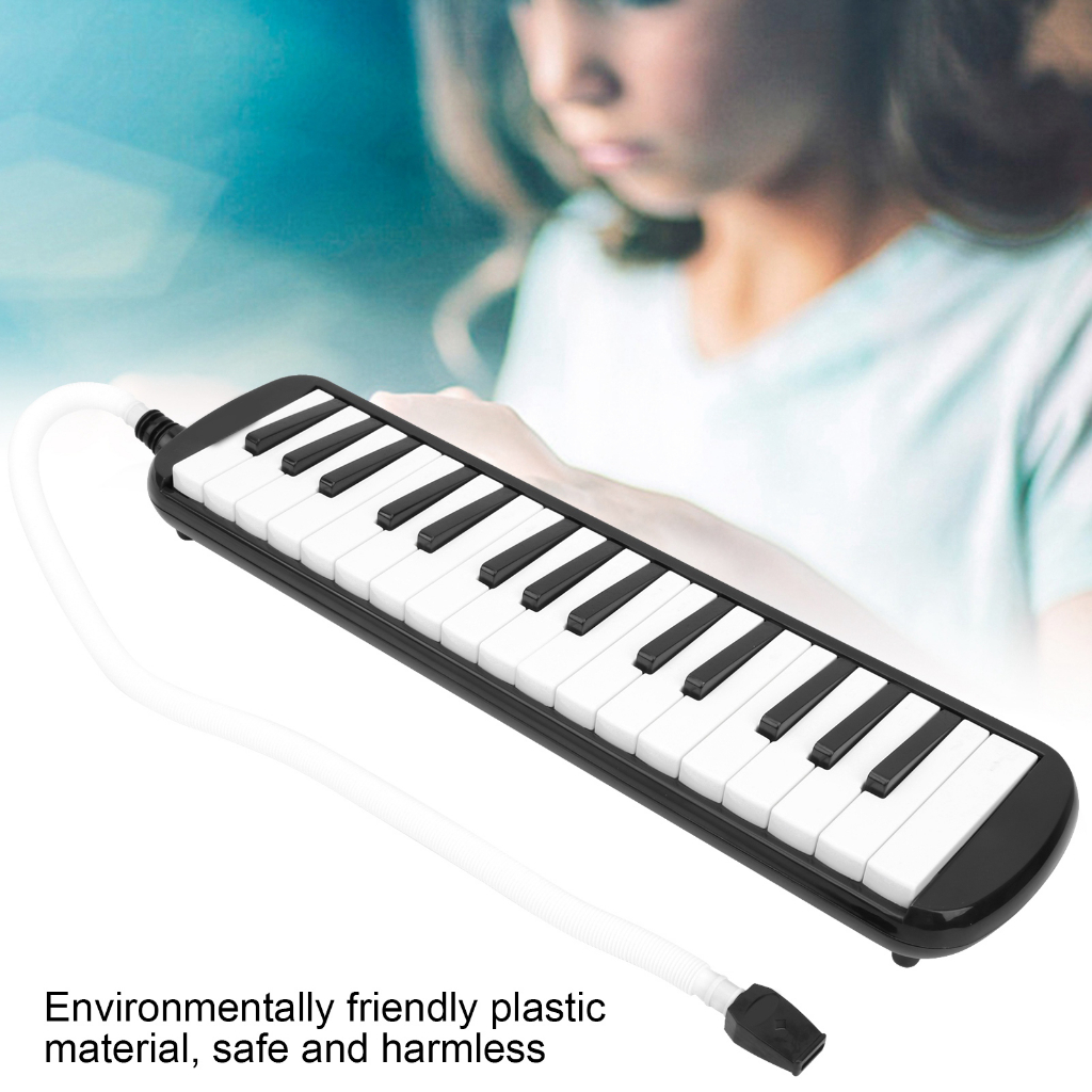 Kèn melodica 32 phím, Kèn Melodica, Melodica 32 Phím Gió Nhạc Cụ Thích Hợp Cho Người Mới Bắt Đầu Tập Túi AKOASM