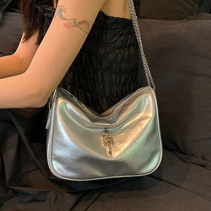 Túi Đeo Chéo Chuỗi Xích Phong Cách Mùa Hè Thời Trang Mới 2023 Cho Nữ HZFTR1753