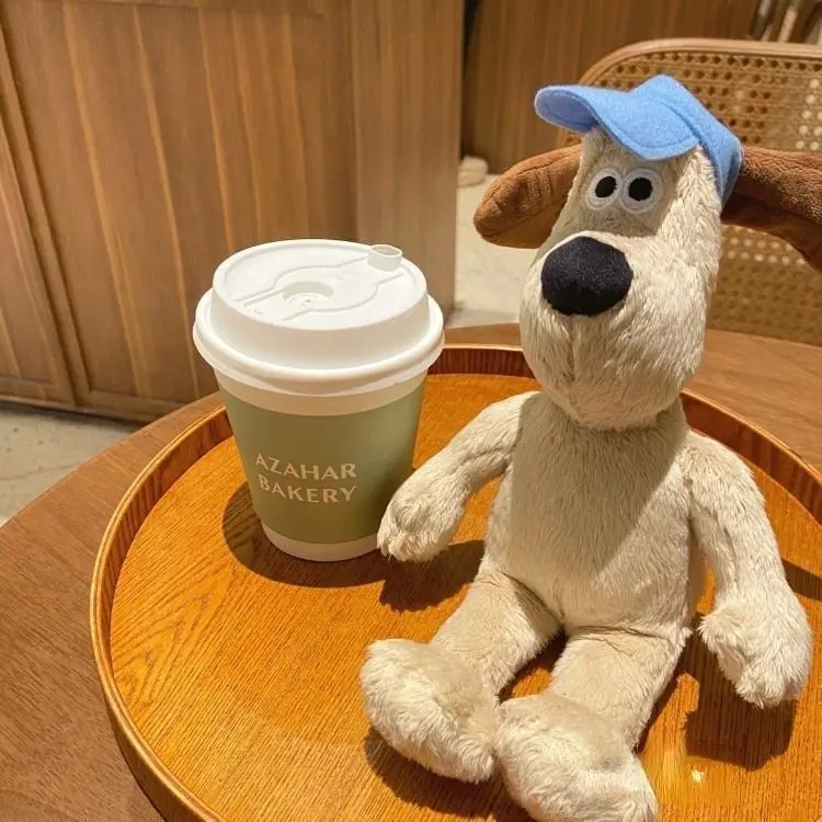 Thú Nhồi Bông Hình Chú Chó Xinh Xắn Phong Cách Anh Quốc Trang Trí Nội Thất