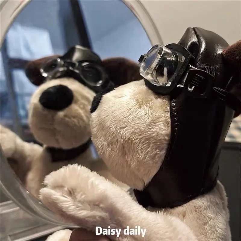 Thú Nhồi Bông Hình Chú Chó Xinh Xắn Phong Cách Anh Quốc Trang Trí Nội Thất