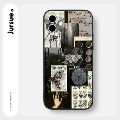 Ốp điện thoại JURSUE Y3605 in hình thích hợp cho iPhone 17 16 15 14 13 12 11 Pro Max SE 2020 X XR XS ip 8 7 Plus