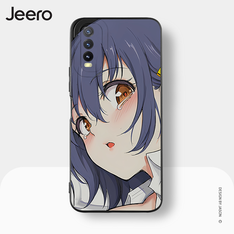 Ốp lưng JEERO nam nữ anime Cho VIVO Y3S Y33S Y30 Y30G Y21 Y21S Y20 Y20S Y20I Y17 Y15S Y15A Y15S Y15 Y12S Y12 Y11 2021 Y10 kute HFE2489
