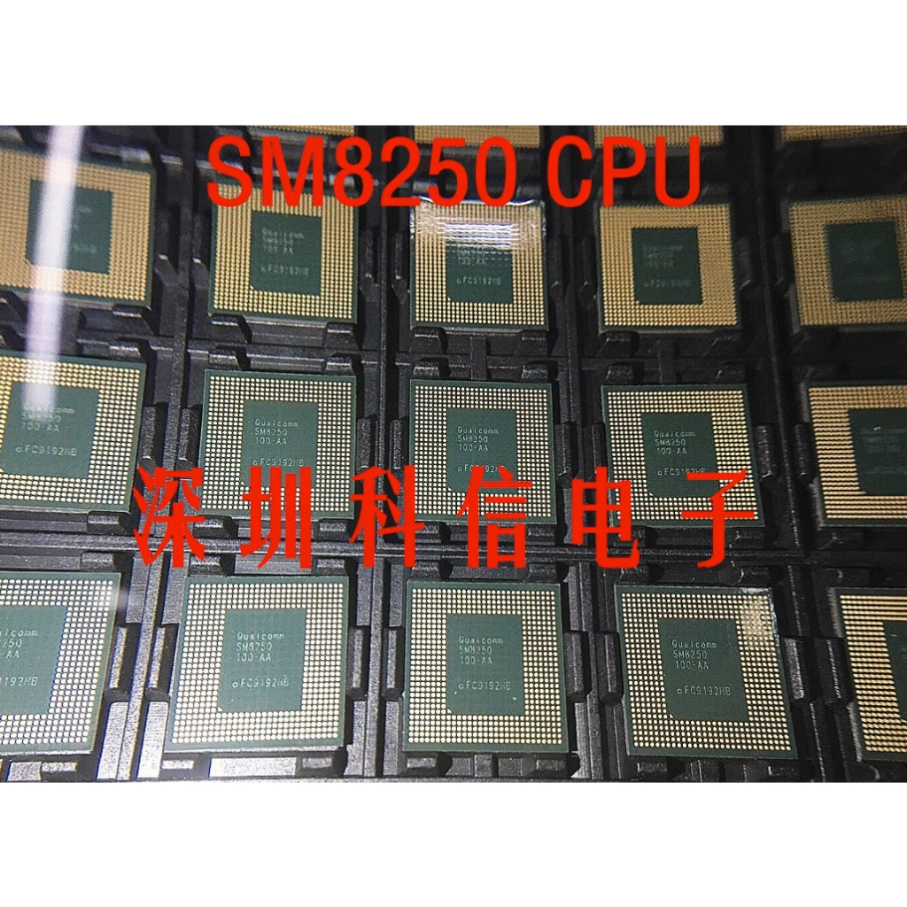 Chip IC Cho CPU IC SM8350 103-AB 101-AB 002-AA SM8250 102-AA 002-AC 903-AC