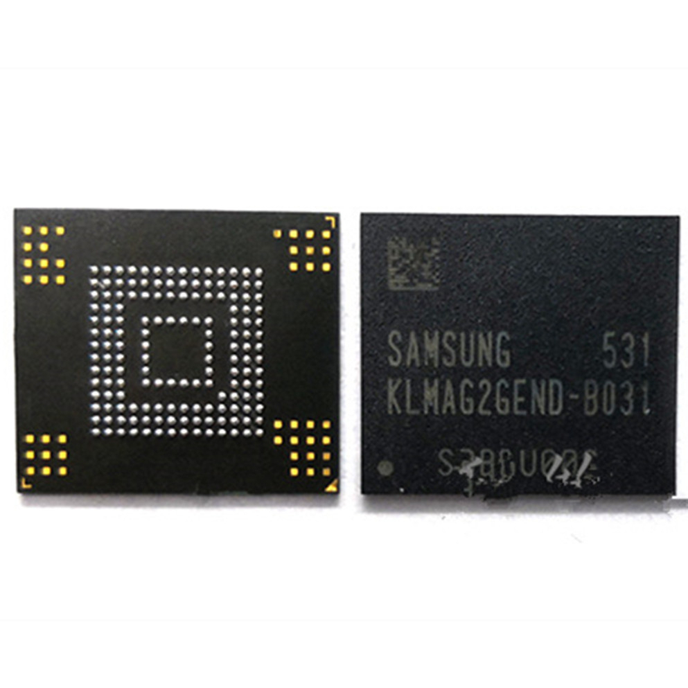 Chip IC Thẻ Nhớ KLMAG2GEND-B031 KLMAG1JETD-B041 eMMC 5.1 5.0 BGA153