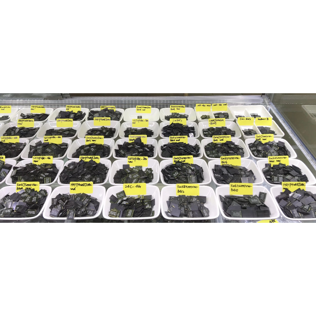 Chip IC Thẻ Nhớ KLMAG2GEND-B031 KLMAG1JETD-B041 eMMC 5.1 5.0 BGA153