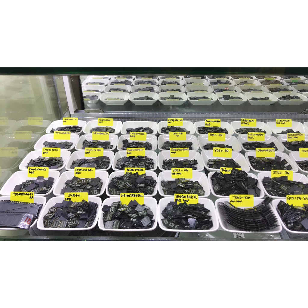 Chip IC Thẻ Nhớ KLMAG2GEND-B031 KLMAG1JETD-B041 eMMC 5.1 5.0 BGA153