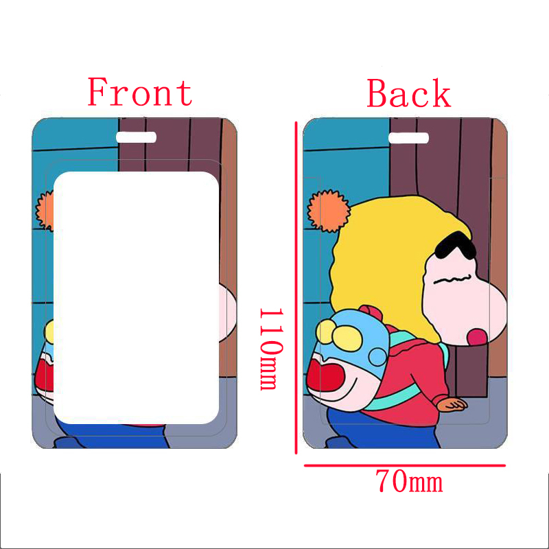 Ví Đựng Thẻ ID Họa Tiết Gấu Trúc Dễ Thương Cho Bé Gái