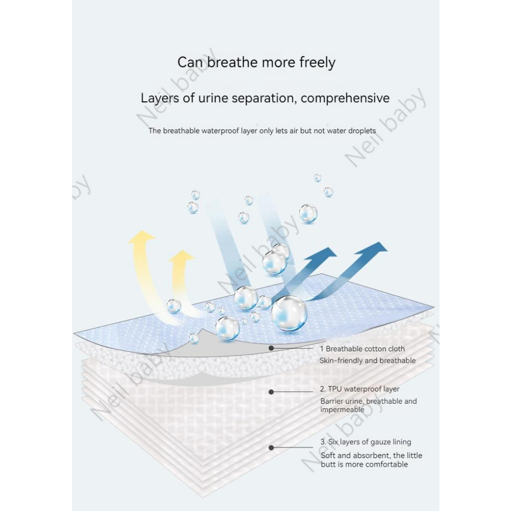 Quần Tã Họa Tiết Hoạt Hình Phong Cách Hàn Quốc Dễ Thương Cho Bé Trai Và Gái