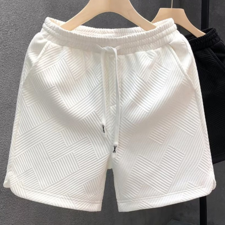 【2Colors】quần short vải lụa màu trơn thời trang Hàn Quốc đơn giản dành cho nam nữ simple đồ bộ quần lửng quần đùi nam mặc nhà quần short đũi nam cotton quần đùi nam thể thao