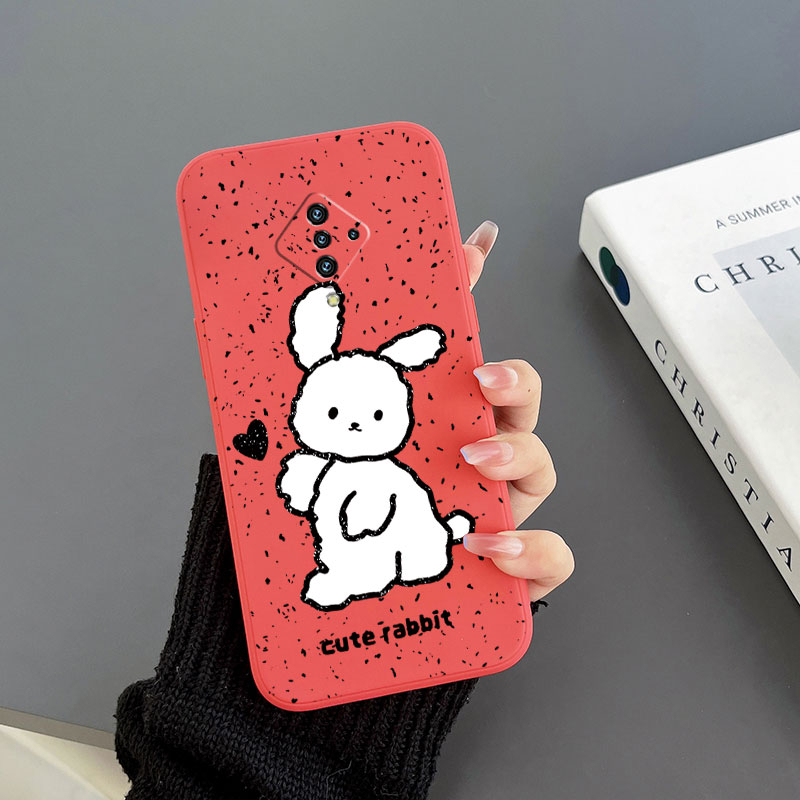 Ốp Điện Thoại Tpu Họa Tiết Ba Chú Thỏ Dễ Thương Dành Cho Vivo V17 Vivo V19 Vivo Y71 4G Vivo Y75 5G Vivo Y53 Vivo Y55