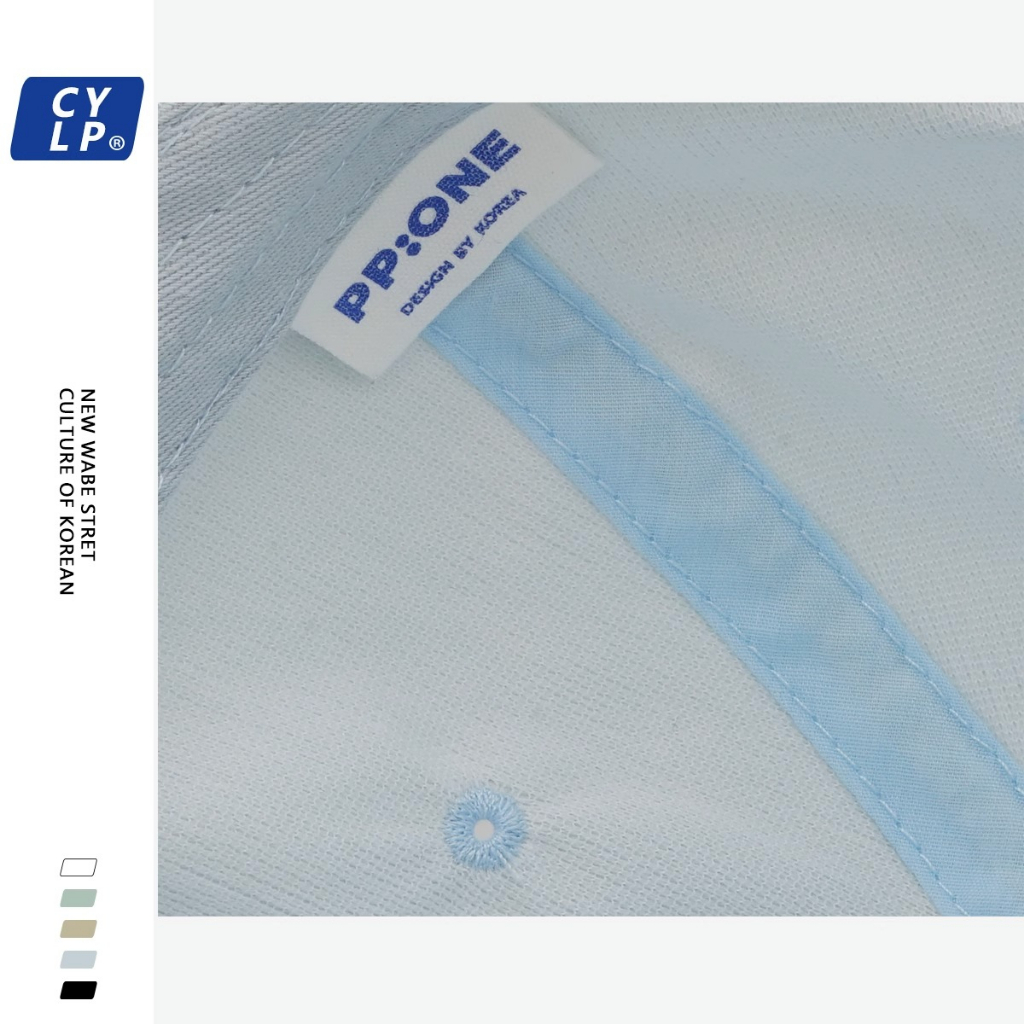 Mũ Lưỡi Trai Mềm Mỏng Thoáng Khí Nhanh Khô Thêu Hình Chú Khỉ Miệng To Thời Trang Hàn Quốc Cho Nữ