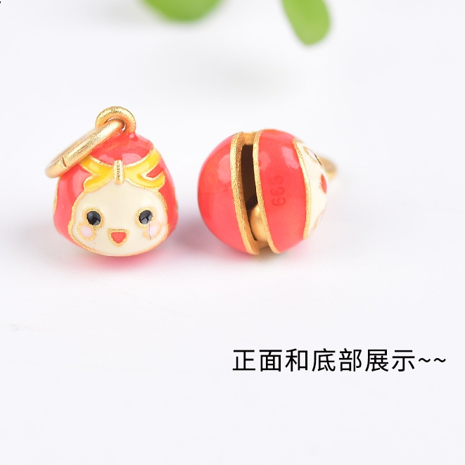 Vòng Tay Dây Bện Mặt Hình Chiếc Thuyền Rồng Vàng Cát Màu Vàng Cát Bảo Quản Mạnh Không Gây Dị Ứng diy Phong Cách Trung Hoa Cổ Điển Bảo Quản Vàng Bảo Quản Tốt Không Gây Dị Ứng Bút Vẽ Tranh Bằng Dây Đan Bằng Tay Màu Đỏ