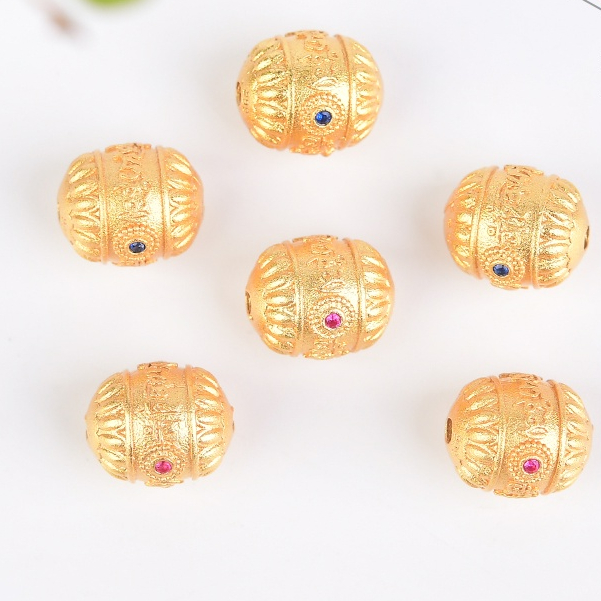 Cát Vàng Sáu Tục Ngữ Mantra diy Dạng Bện Màu Vàng Cát Bảo Quản Trang Sức Vòng Tay Bảo Quản Mạnh Mẽ Không Gây Dị Ứng Phong Cách Trung Hoa Cổ Điển Cho Nữ diy Màu Sắc Vàng Đồng Cao Không Gây Dị ỨngVòng Đeo Tay Dây Bện Màu Đỏ Thời Trang