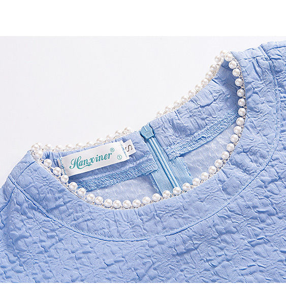 Áo Chiffon Mỏng Tay Ngắn Phồng Thời Trang Mùa Hè 2023 Phong Cách Mới Cho Nữ