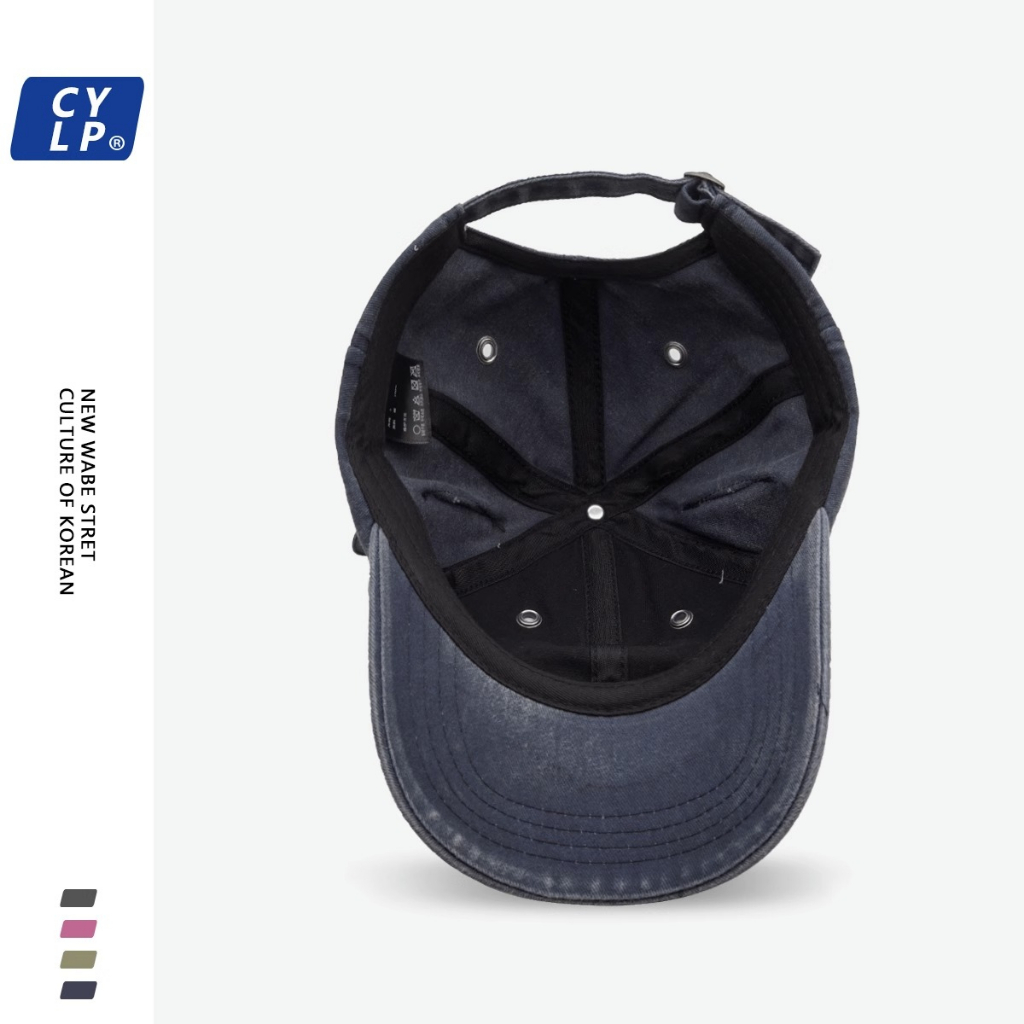 Mũ Lưỡi Trai Hình Tai Mèo Dễ Thương Phong Cách Hàn Quốc Cho Nữ