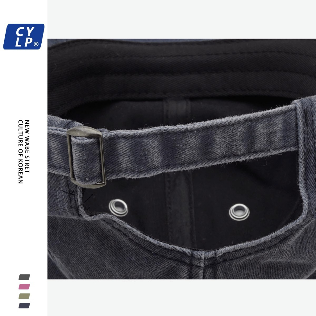 Mũ Lưỡi Trai Hình Tai Mèo Dễ Thương Phong Cách Hàn Quốc Cho Nữ