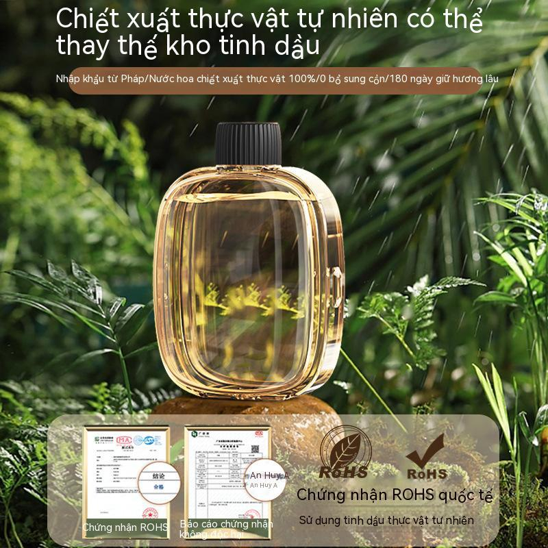 Máy Khuếch Tán Tinh Dầu Thơm Hình Oval Có Thể Sạc Lại Tiện Dụng