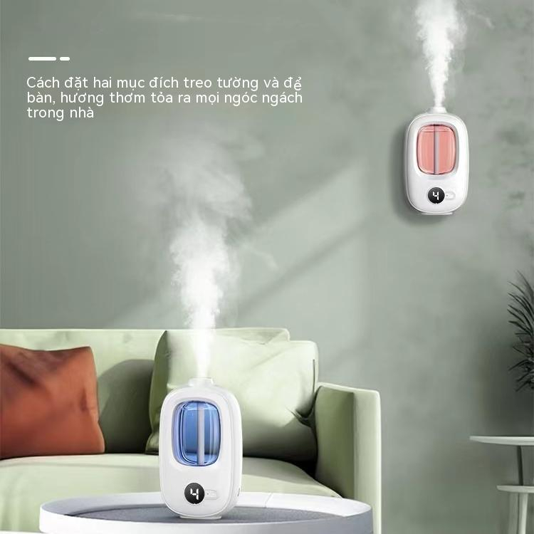 Máy Khuếch Tán Tinh Dầu Thơm Hình Oval Có Thể Sạc Lại Tiện Dụng