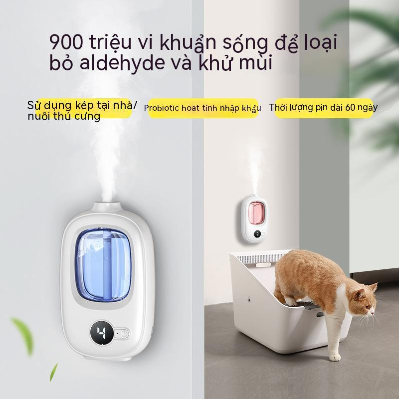 Máy Khuếch Tán Tinh Dầu Thơm Hình Oval Có Thể Sạc Lại Tiện Dụng