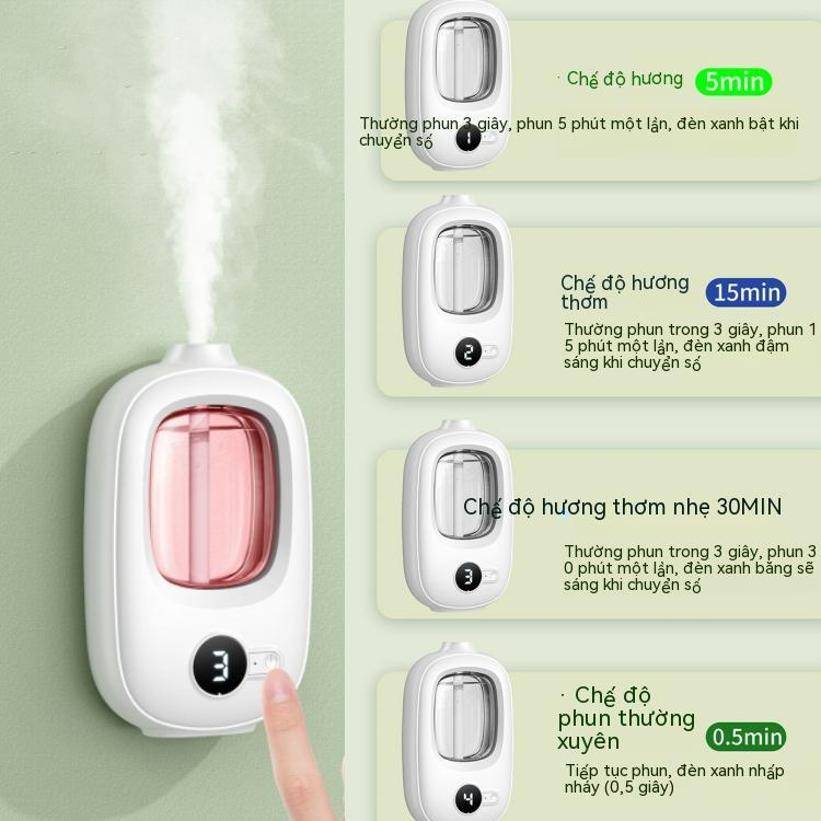 Máy Khuếch Tán Tinh Dầu Thơm Hình Oval Có Thể Sạc Lại Tiện Dụng