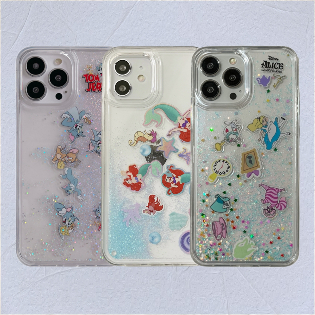 Alice Ốp Lưng in Họa Tiết Dành Cho Điện Thoại iphonex xr xsmax 11 12 13 14 15 pro plus promax