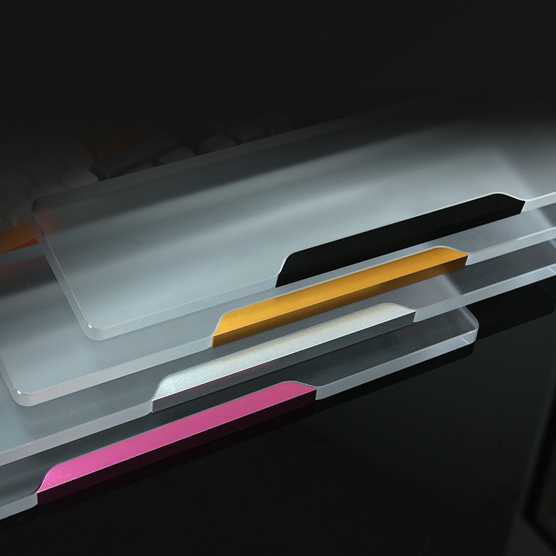 Đệm Kê Cổ Tay Khi Sử Dụng Bàn Phím Bằng Acrylic Và Kim Loại Tùy Chỉnh LW-L