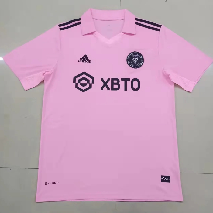 Áo Thun Đá Banh Màu Đen Đội Tuyển INTER MIAMI 2023