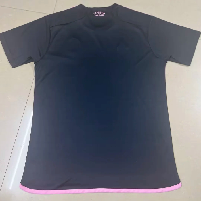 Áo Thun Đá Banh Màu Đen Đội Tuyển INTER MIAMI 2023