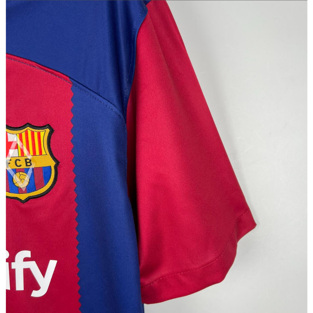 Áo Bóng Đá Sân Nhà Câu Lạc Bộ Barcelona Mùa Giải 23 / 24