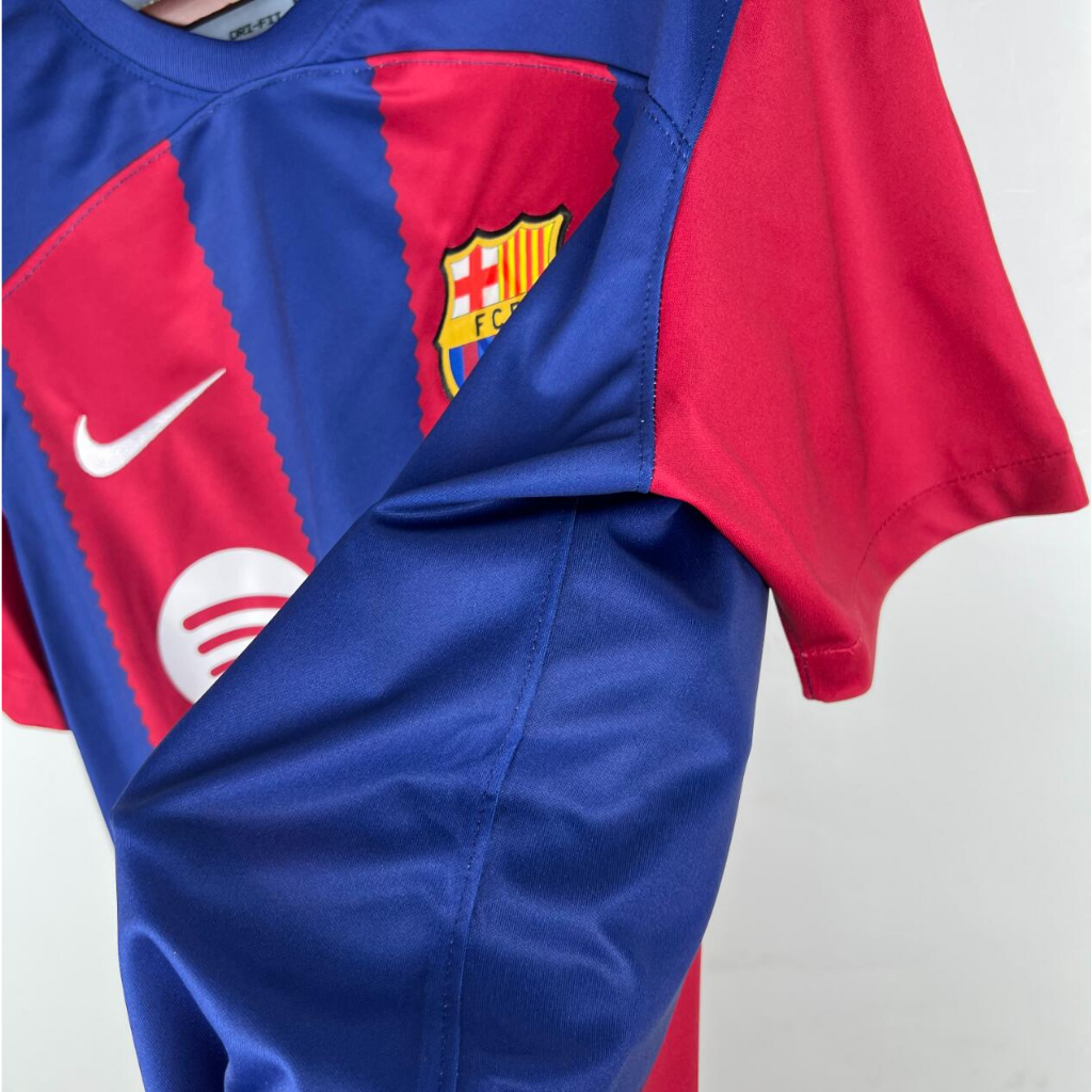 Áo Bóng Đá Sân Nhà Câu Lạc Bộ Barcelona Mùa Giải 23 / 24