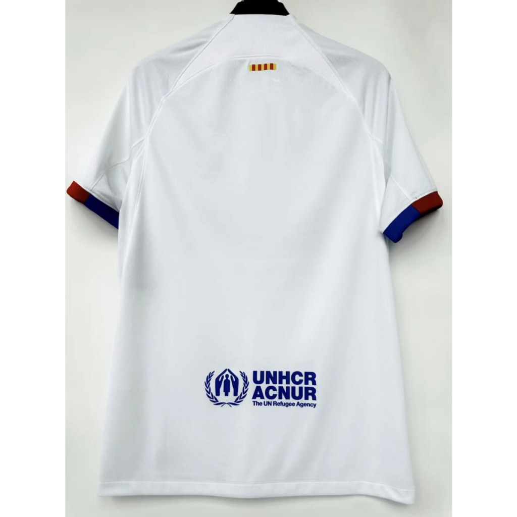 Áo Thun Đá Banh Số 23 / 24 Câu Lạc Bộ Barcelona Sân Khách Pedri