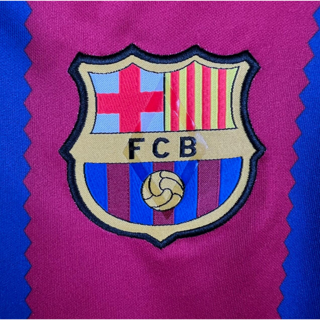 Áo Bóng Đá Sân Nhà Câu Lạc Bộ Barcelona Mùa Giải 23 / 24