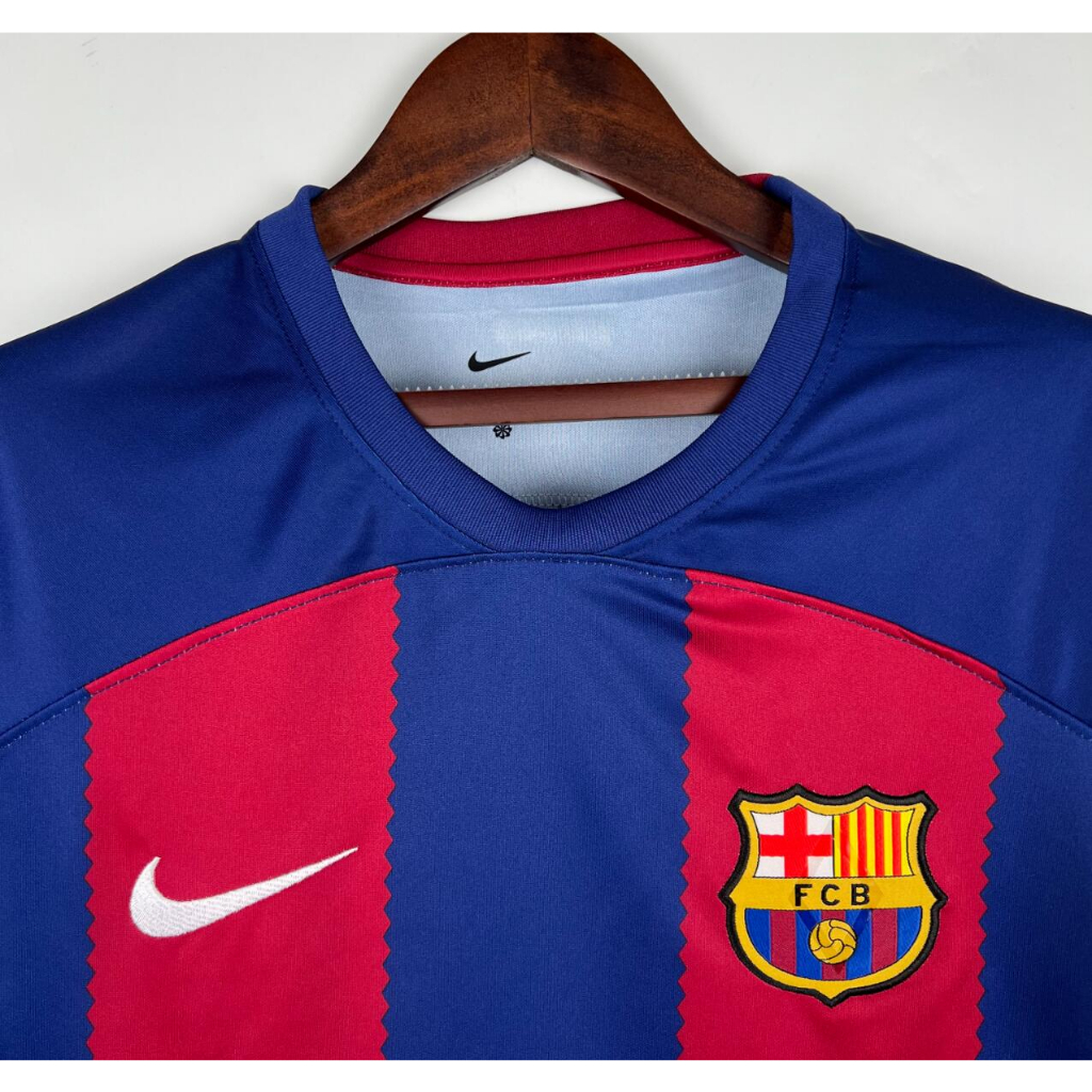 Áo Bóng Đá Sân Nhà Câu Lạc Bộ Barcelona Mùa Giải 23 / 24