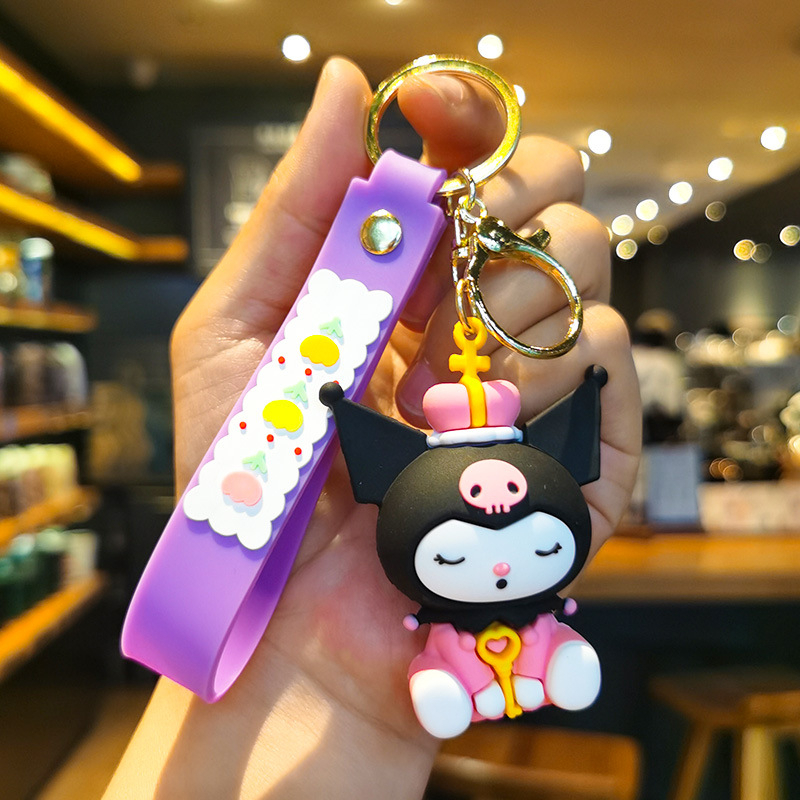 SANRIO Móc Khóa Hình Coulomi Dễ Thương