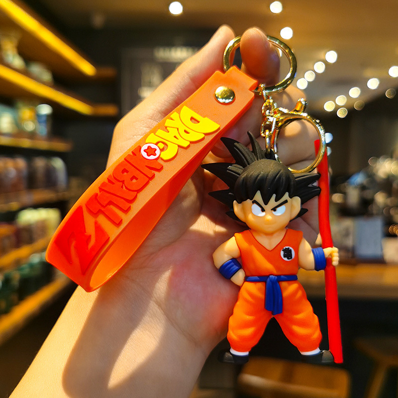 Móc Khóa Xe Hơi Hình Son Gok Trong Phim Hoạt Hình Dragon Ball