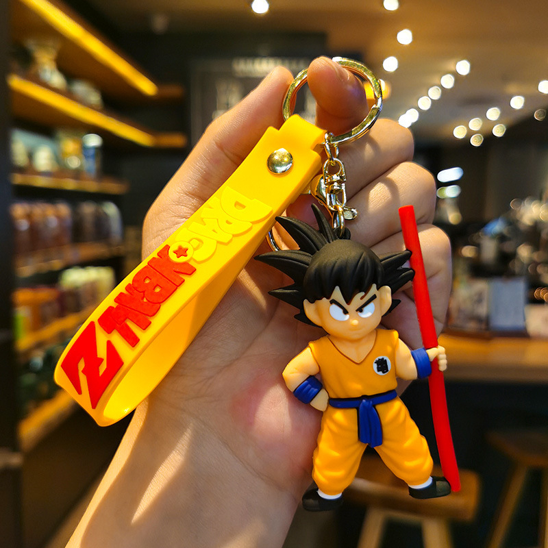Móc Khóa Xe Hơi Hình Son Gok Trong Phim Hoạt Hình Dragon Ball