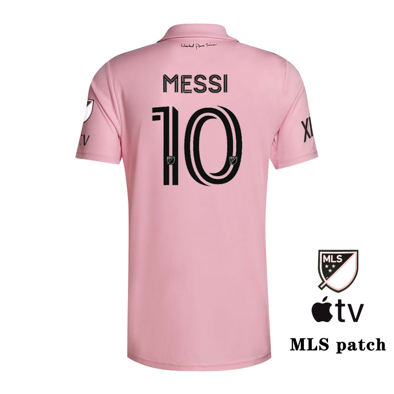 Áo Thun Số 2022 / 23 Inter Miami Màu Hồng