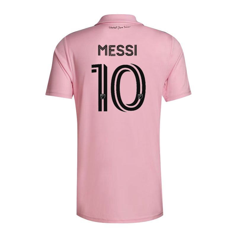 Áo Thun Số 2022 / 23 Inter Miami Màu Hồng
