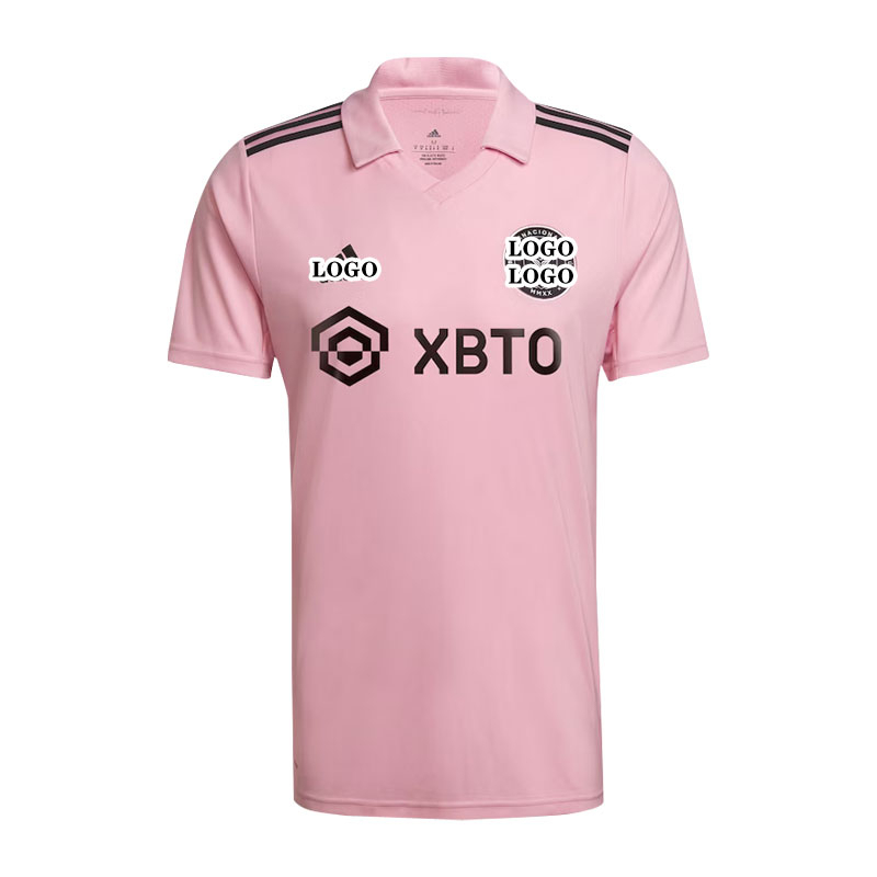 Áo Thun Số 2022 / 23 Inter Miami Màu Hồng
