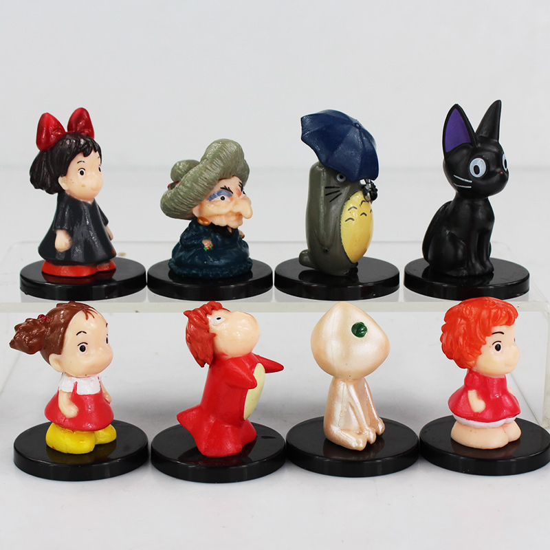 Set 8 Mô Hình Nhân Vật Phim Hoạt Hình Hàng Xóm Tôi Là Totoro