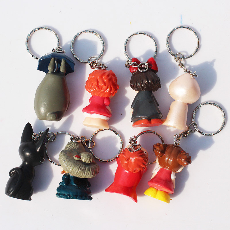 Set 8 Mô Hình Nhân Vật Phim Hoạt Hình Hàng Xóm Tôi Là Totoro