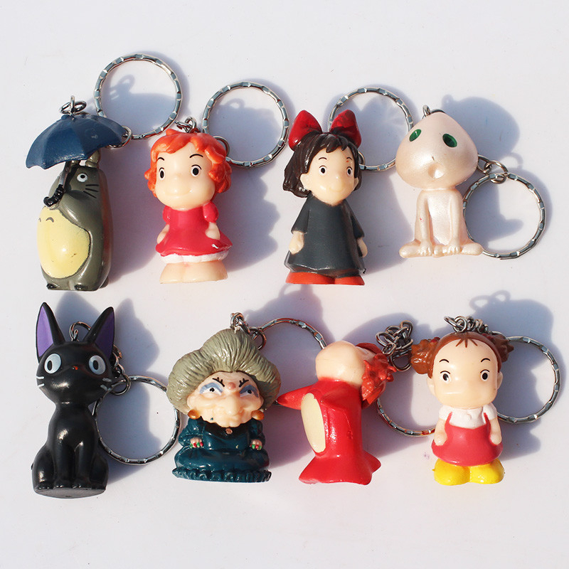 Set 8 Mô Hình Nhân Vật Phim Hoạt Hình Hàng Xóm Tôi Là Totoro