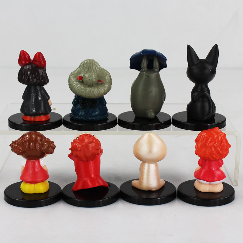 Set 8 Mô Hình Nhân Vật Phim Hoạt Hình Hàng Xóm Tôi Là Totoro