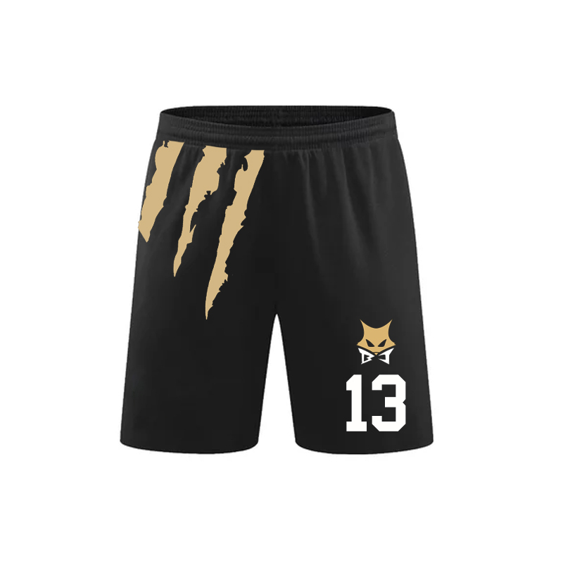 Bộ Đồ Thể Thao Hóa Trang Nhân Vật Anime Haikyu MSBY Jackals Màu Đen Size S-5XL